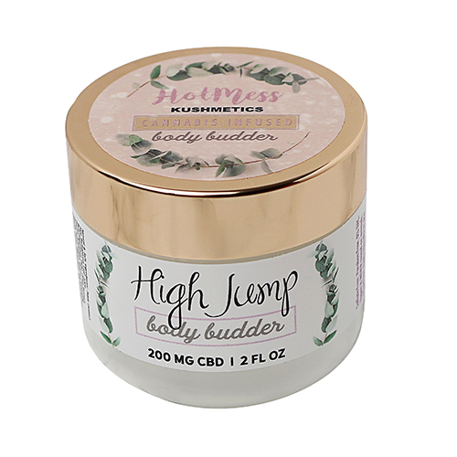 CBD High Jump Body Budder 200mg 2oz
